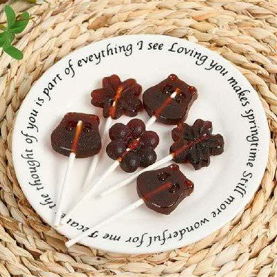 Tvrdé cukríky s príchuťou hrušky