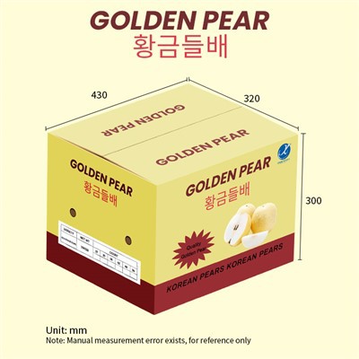 Darčeková krabička na hrušky